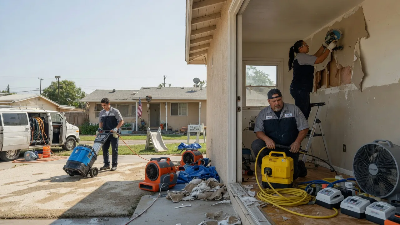 Water Damage Restoration in Stuart, OK near me